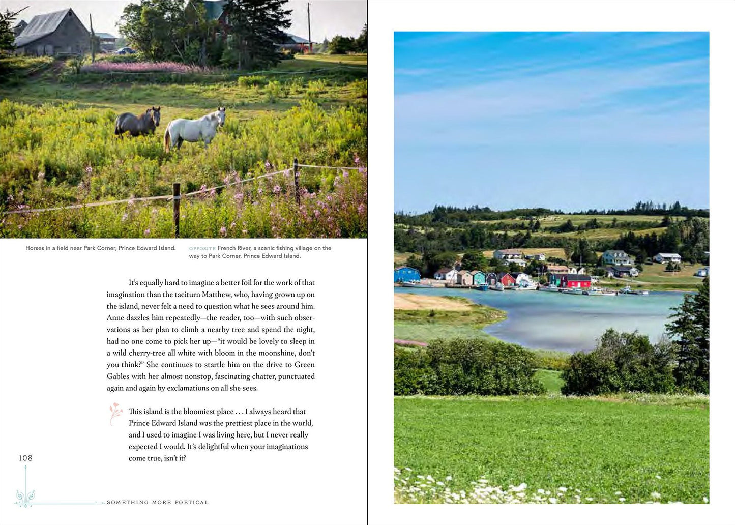 The Landscapes of Anne of Green Gables: The Enchanting Island That Inspired L. M. Montgomery