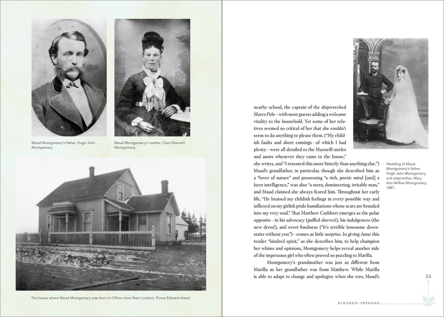 The Landscapes of Anne of Green Gables: The Enchanting Island That Inspired L. M. Montgomery