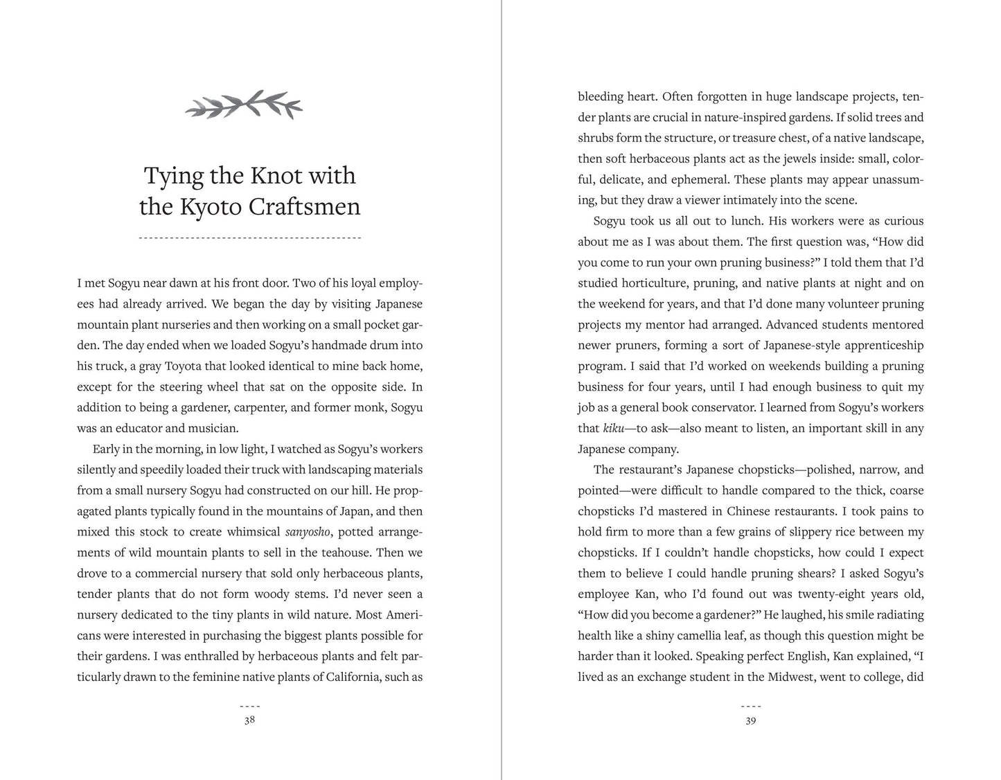 Cutting Back: My Apprenticeship in the Gardens of Kyoto