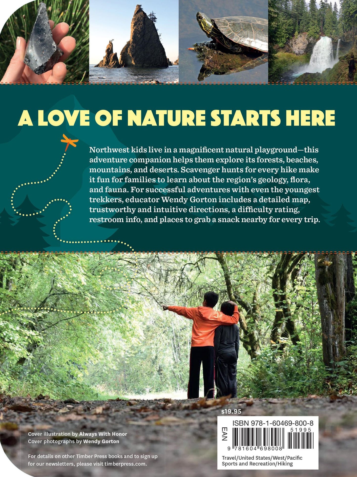 50 Hikes with Kids: Oregon and Washington