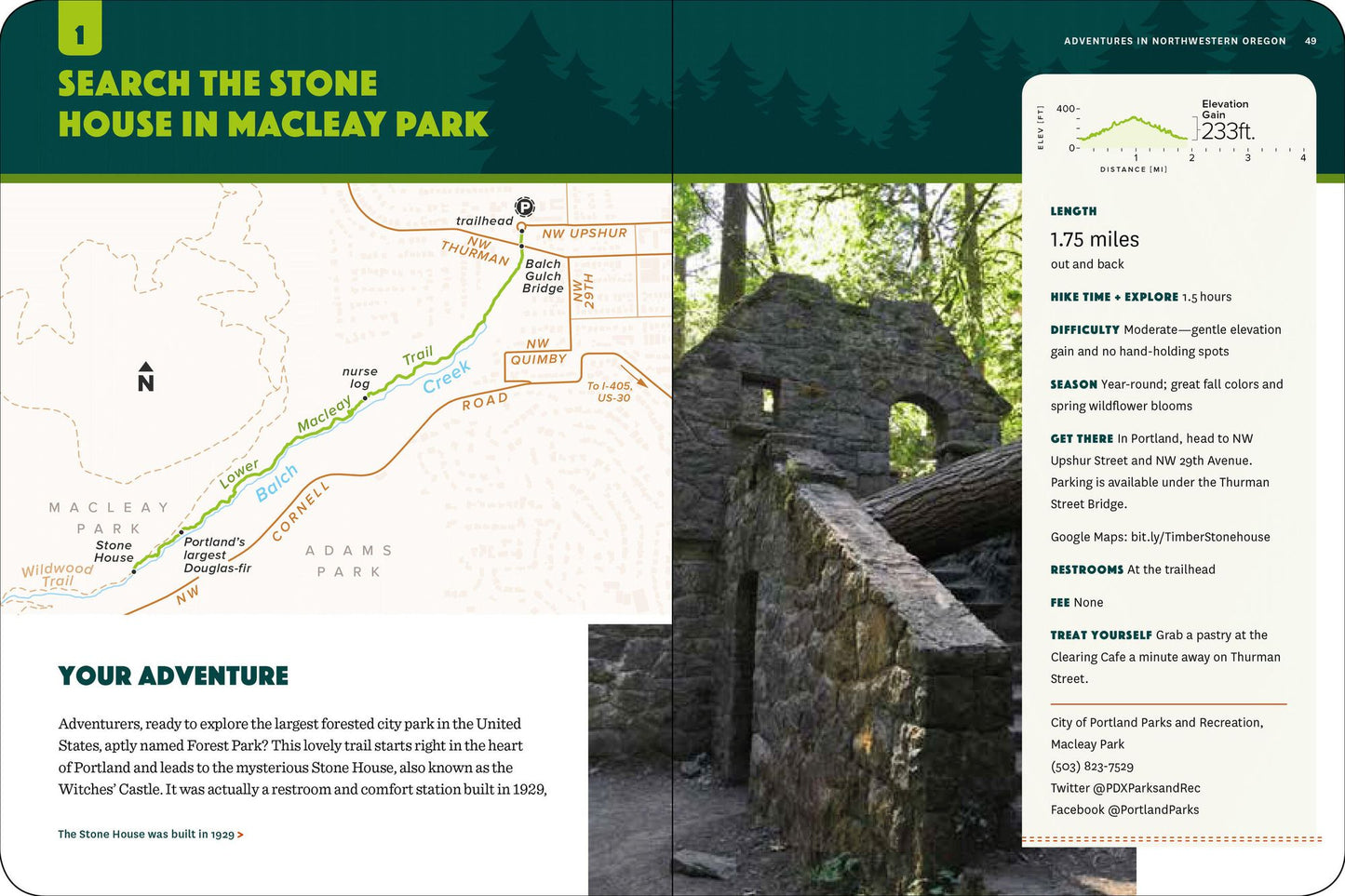 50 Hikes with Kids: Oregon and Washington
