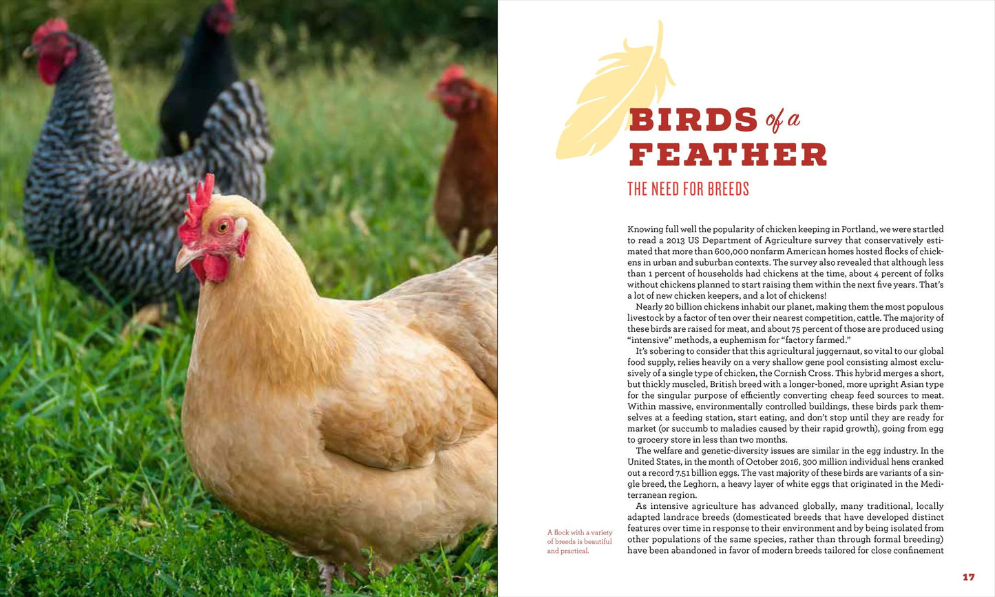 The New Rules of the Roost: Organic Care and Feeding for the Family Flock