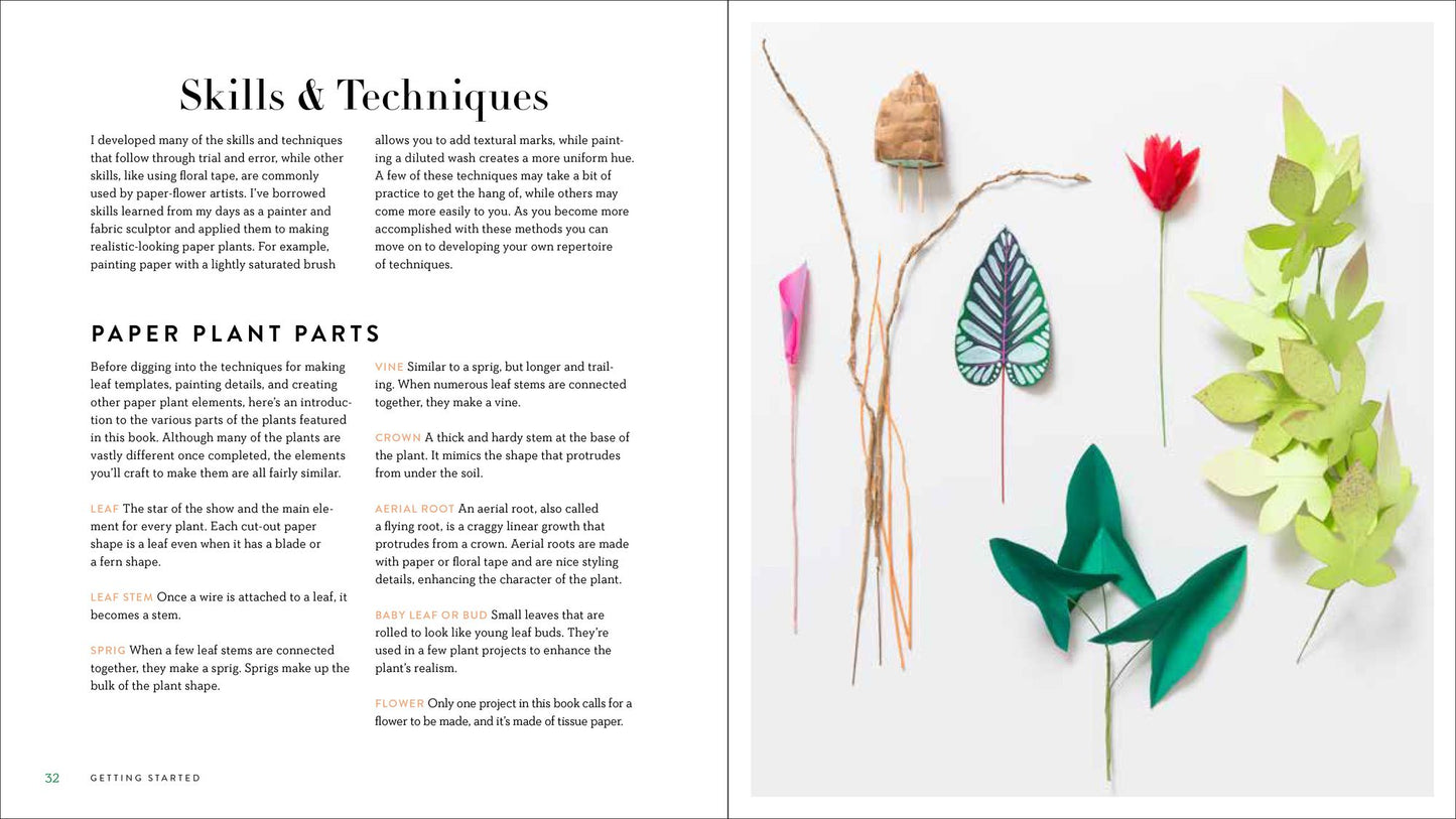 Handmade Houseplants: Remarkably Realistic Plants You Can Make with Paper