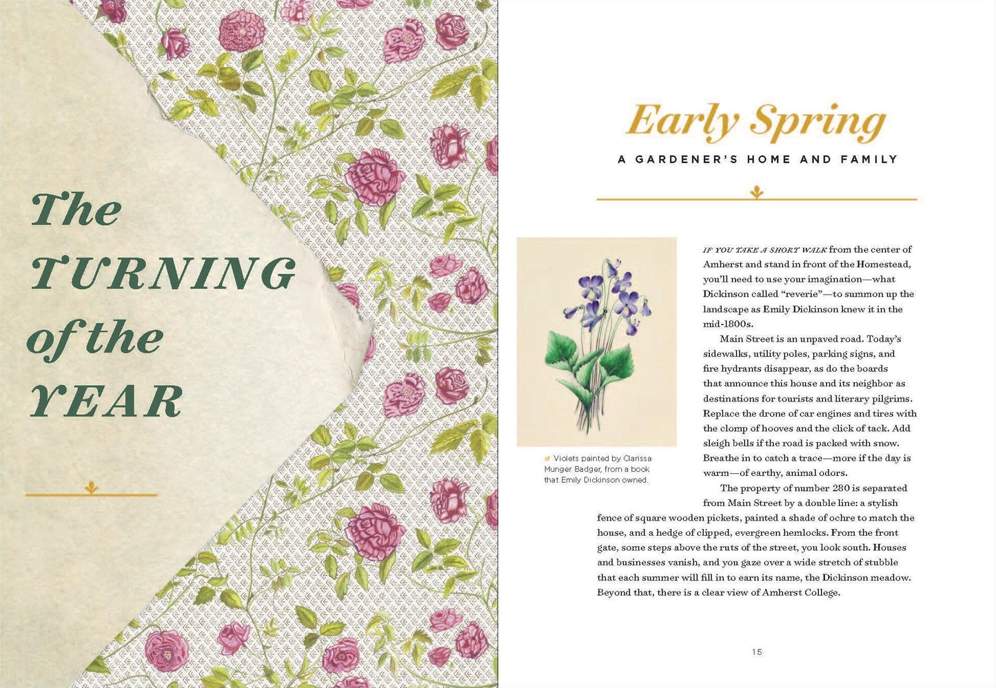 Emily Dickinson's Gardening Life : The Plants and Places That Inspired the Iconic Poet