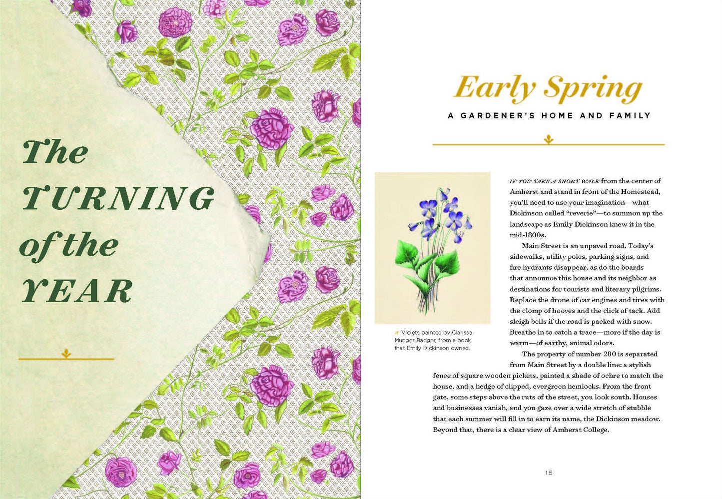 Emily Dickinson's Gardening Life : The Plants and Places That Inspired the Iconic Poet