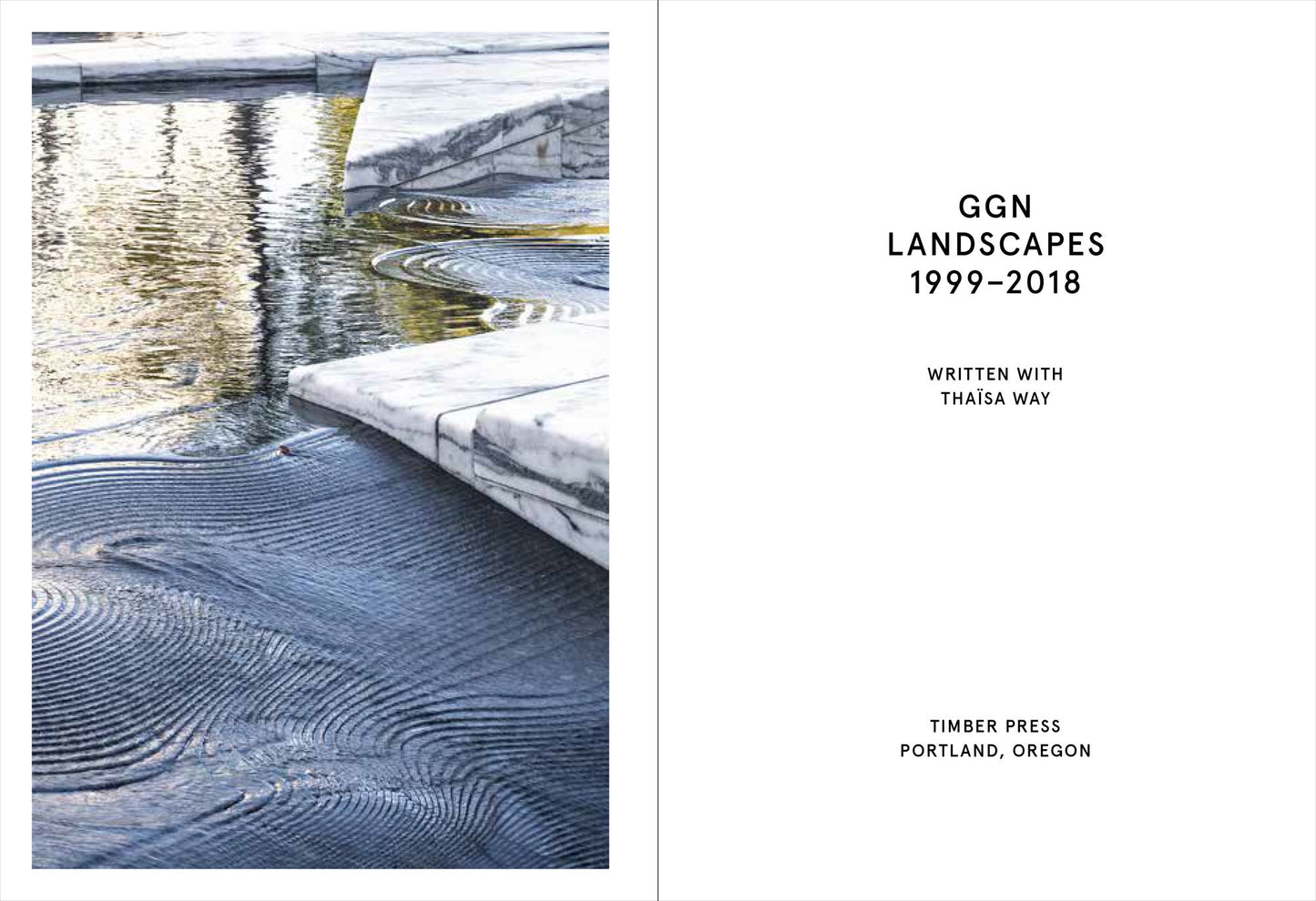 Ggn: Landscapes 1999-2018