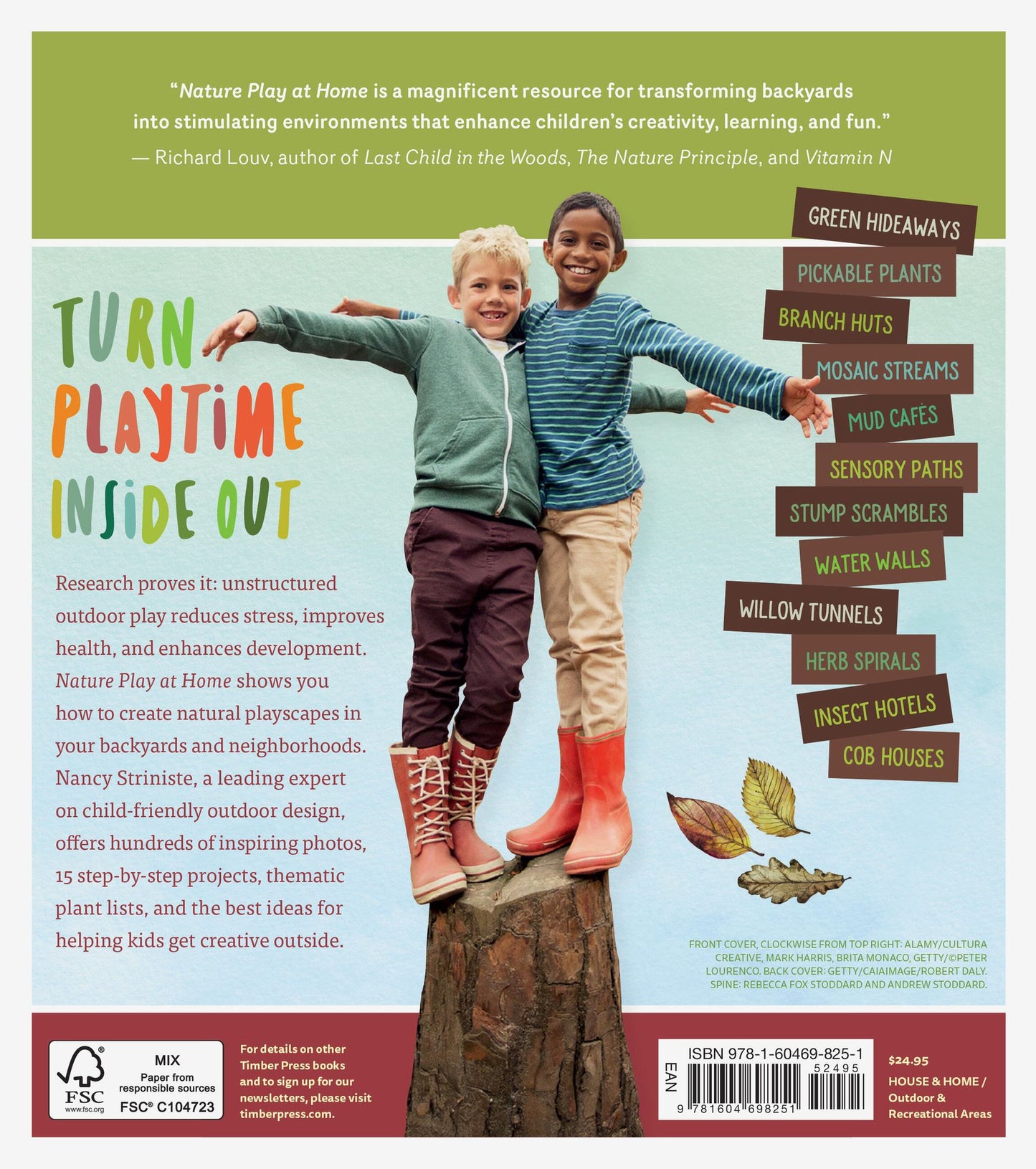 Nature Play at Home: Creating Outdoor Spaces That Connect Children with the Natural World