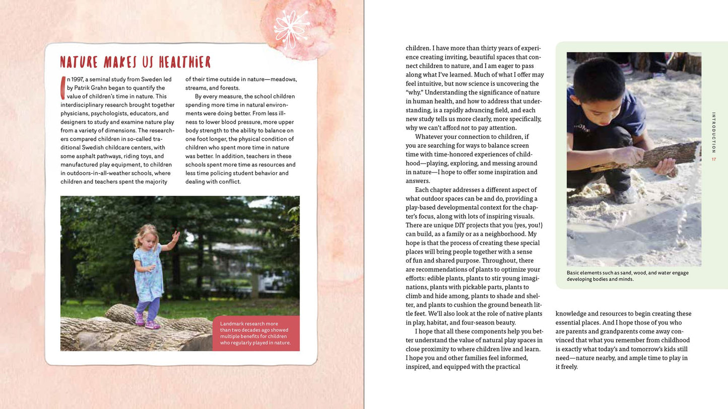 Nature Play at Home: Creating Outdoor Spaces That Connect Children with the Natural World
