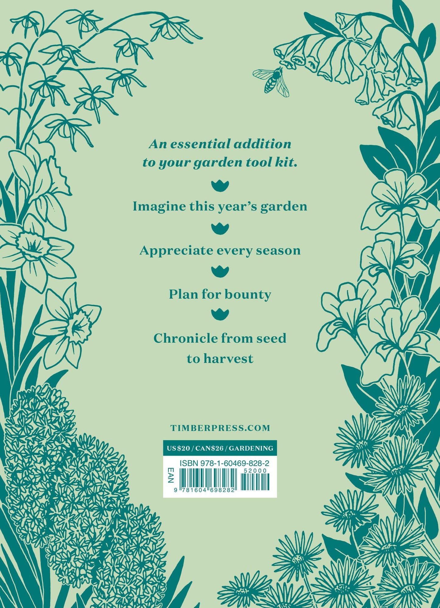 A Year in the Garden: A Guided Journal