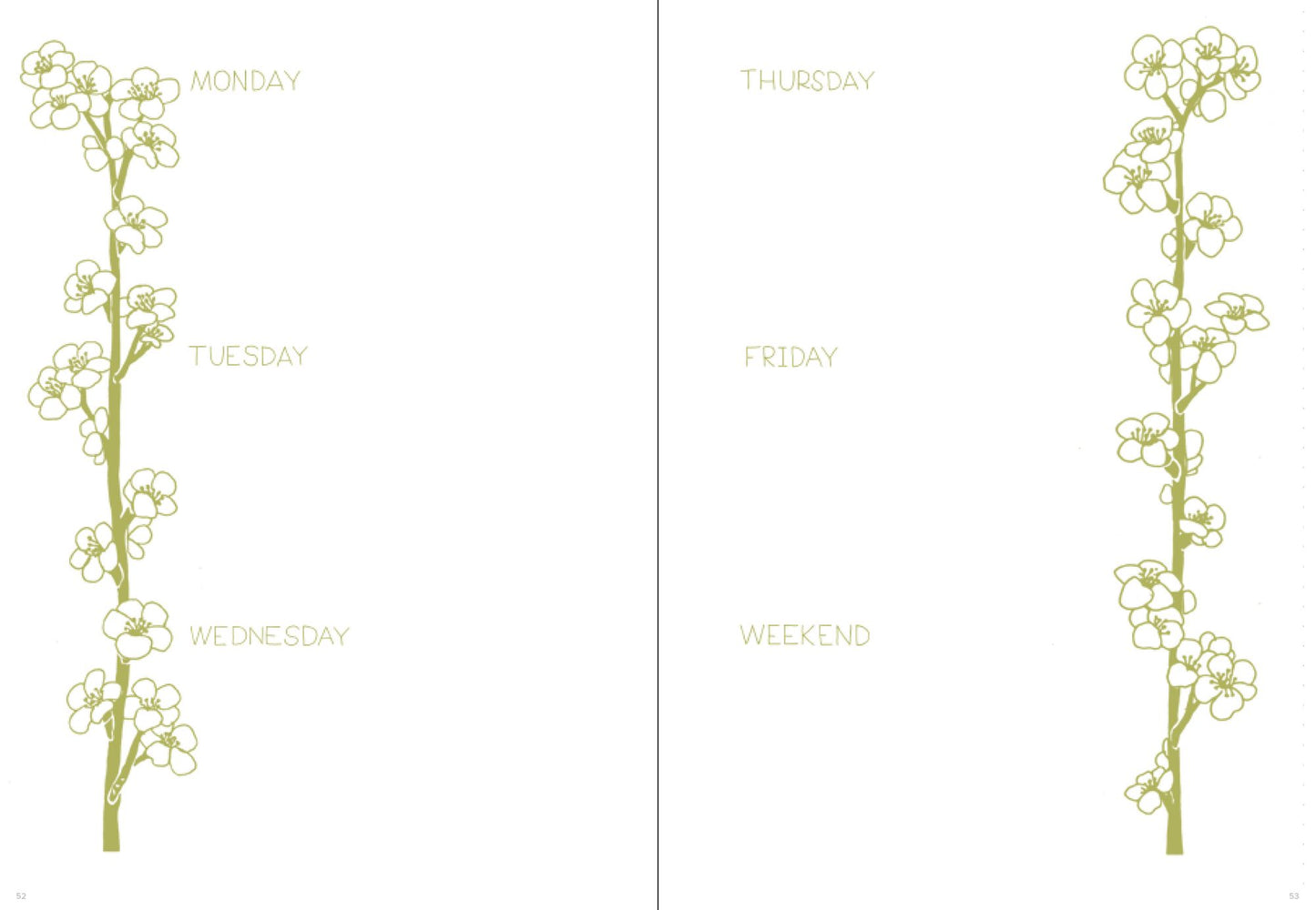 A Year in the Garden: A Guided Journal