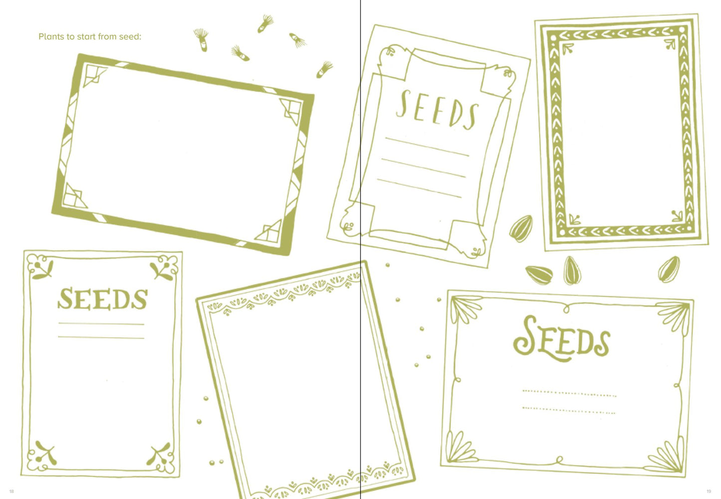 A Year in the Garden: A Guided Journal