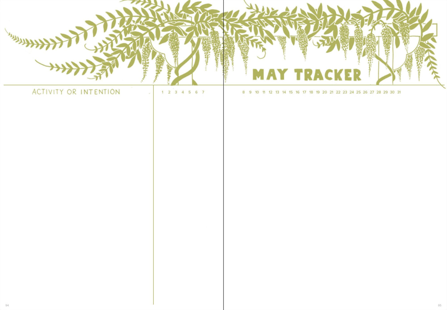 A Year in the Garden: A Guided Journal