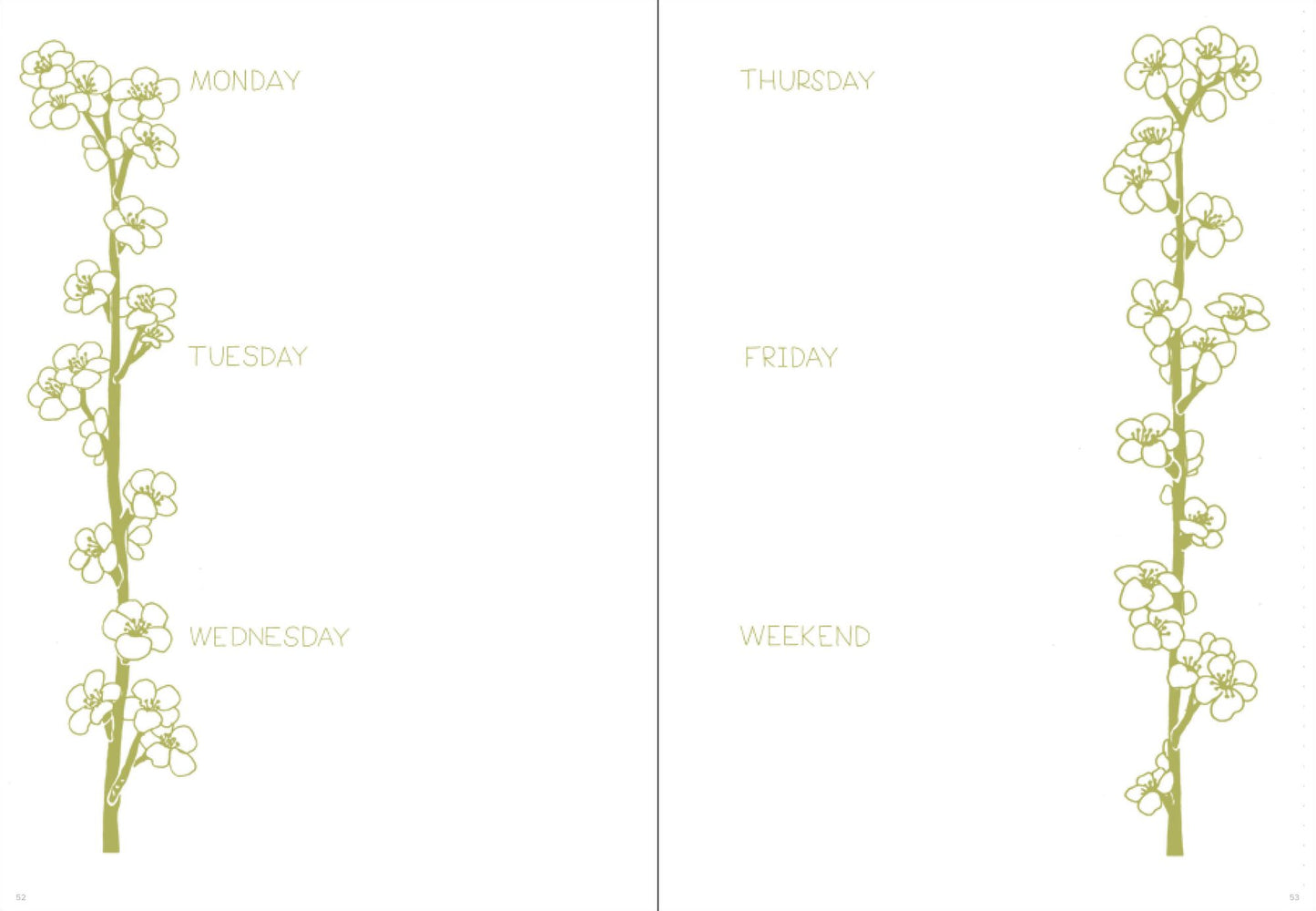 A Year in the Garden: A Guided Journal