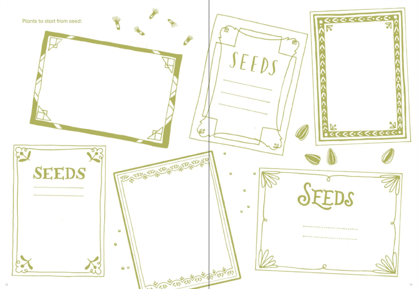 A Year in the Garden: A Guided Journal