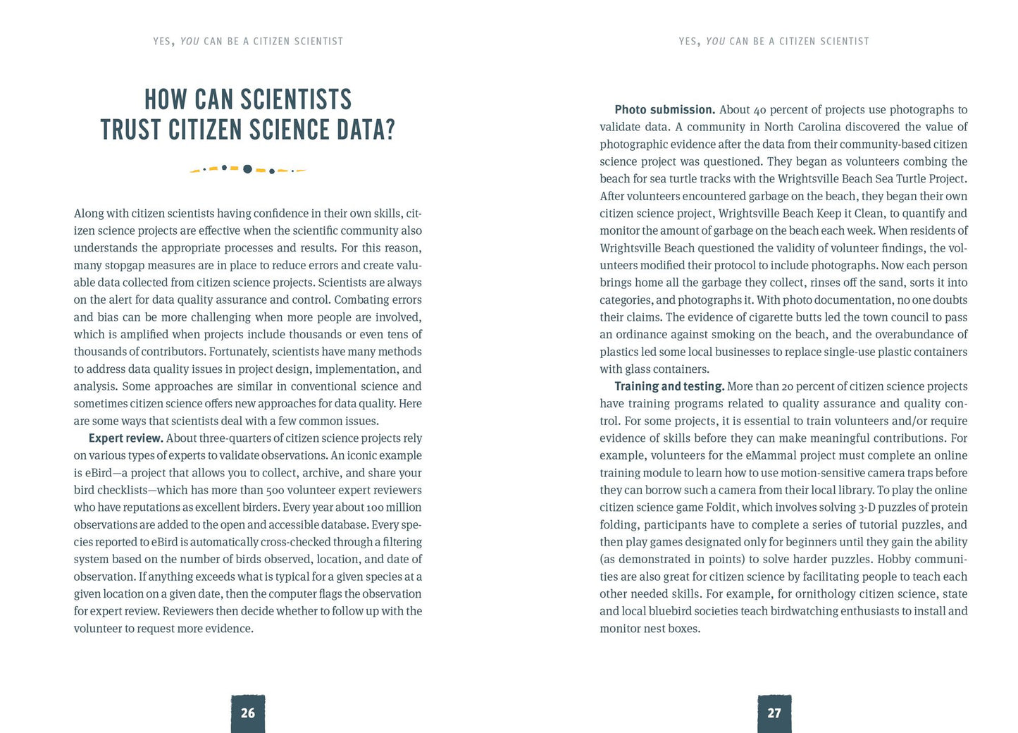 The Citizen Scientist Handbook: How You Can Contribute to Scientific Research and Make a Difference