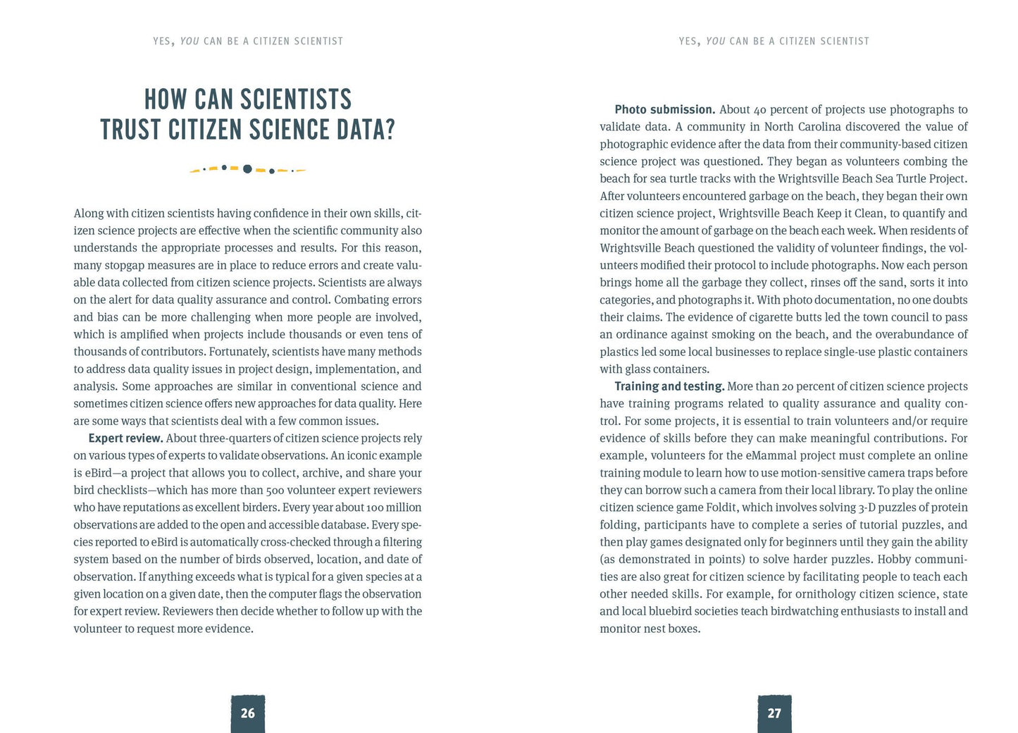 The Citizen Scientist Handbook: How You Can Contribute to Scientific Research and Make a Difference