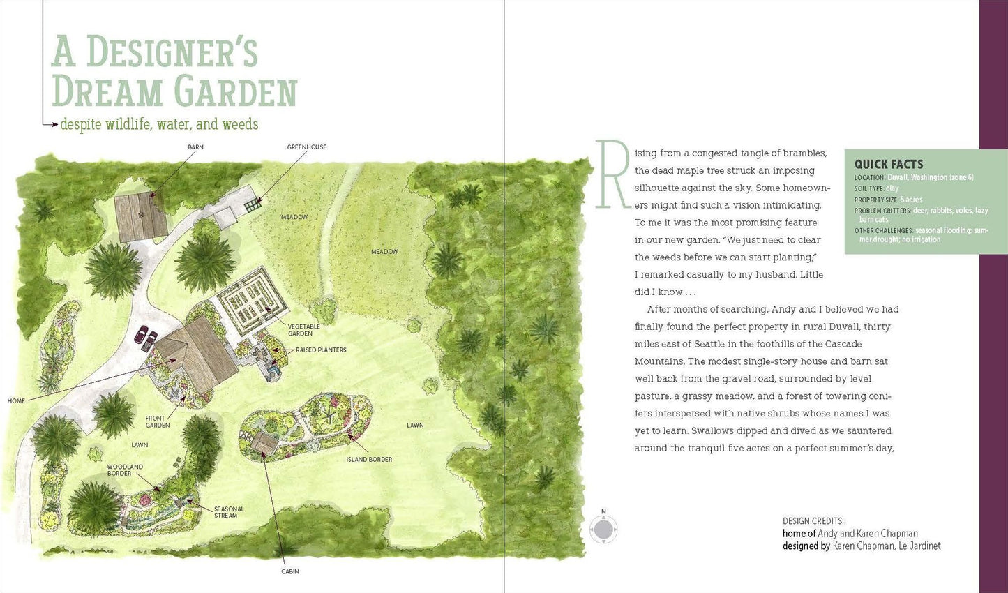 Deer-Resistant Design: Fence-Free Gardens That Thrive Despite the Deer