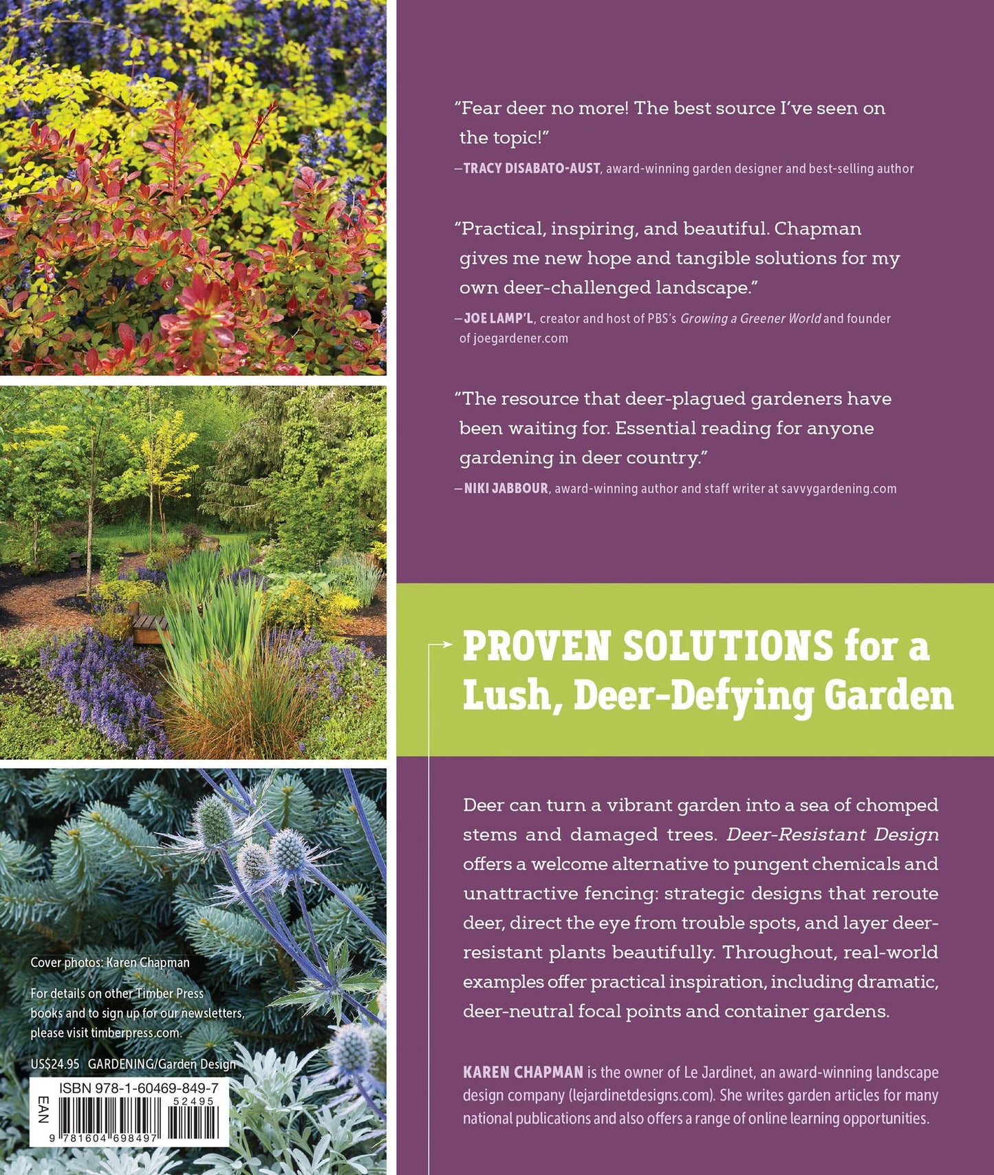 Deer-Resistant Design: Fence-Free Gardens That Thrive Despite the Deer
