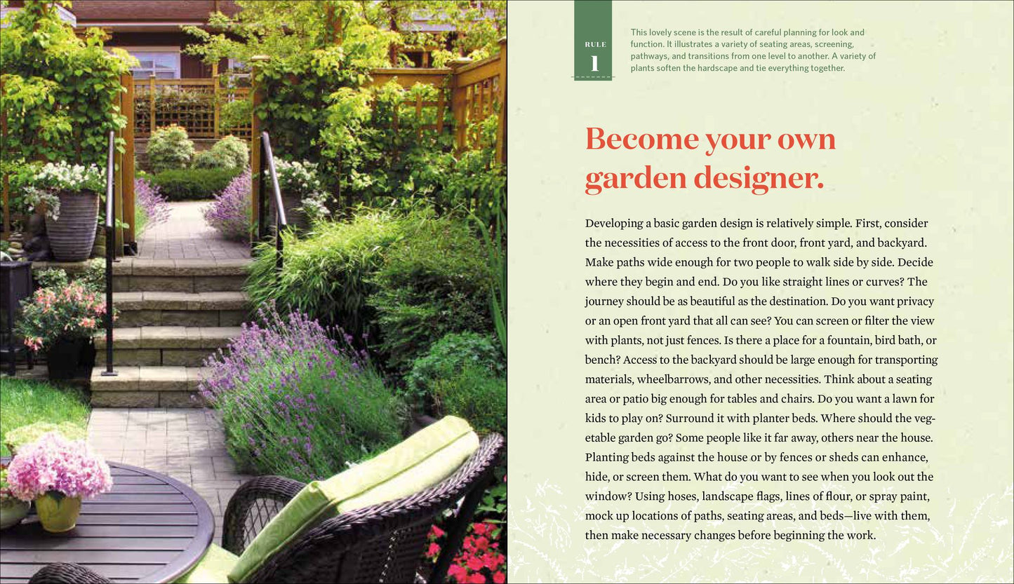 Ground Rules: 100 Things You Need to Know to Grow a Glorious Garden