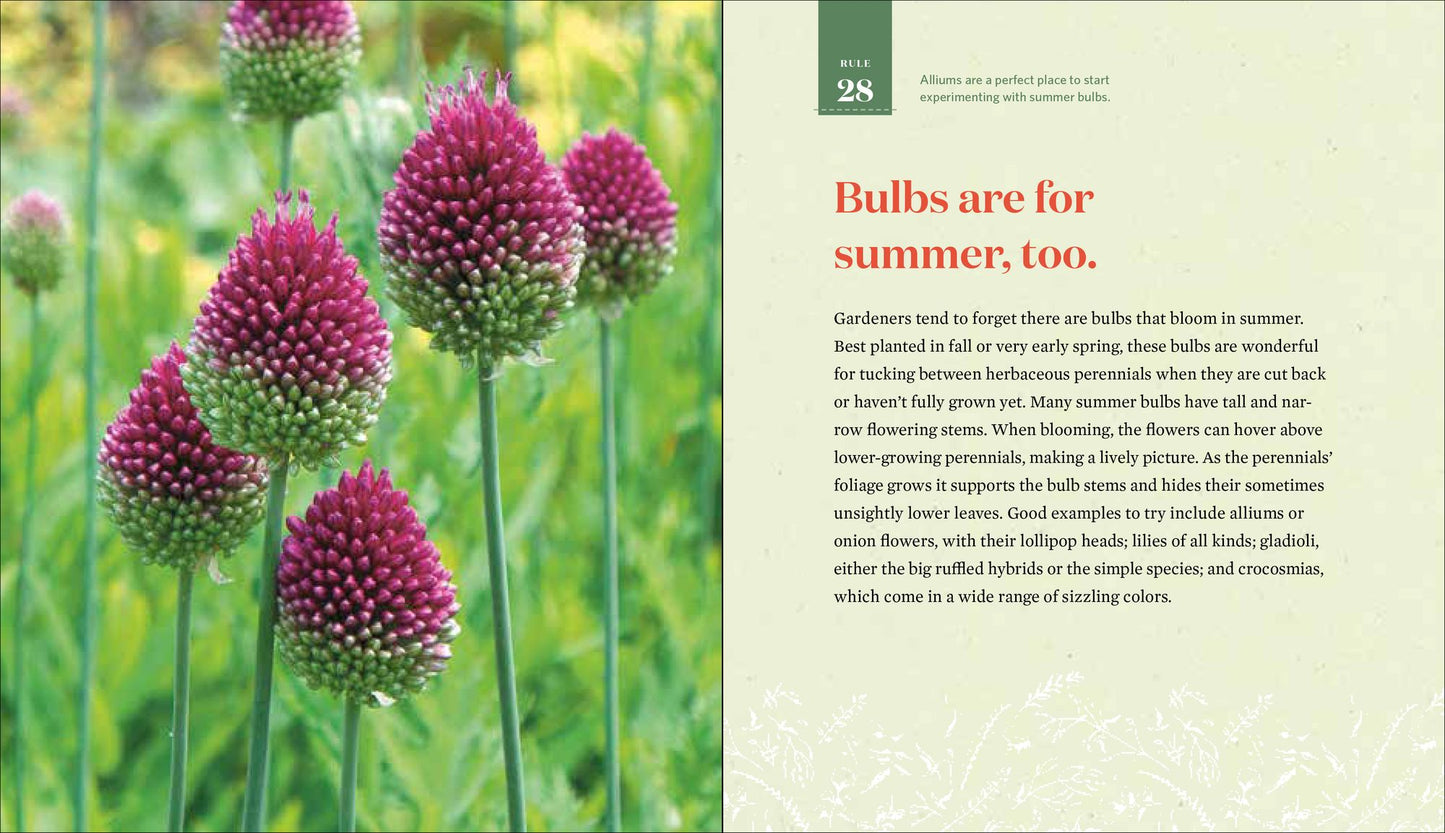 Ground Rules: 100 Things You Need to Know to Grow a Glorious Garden