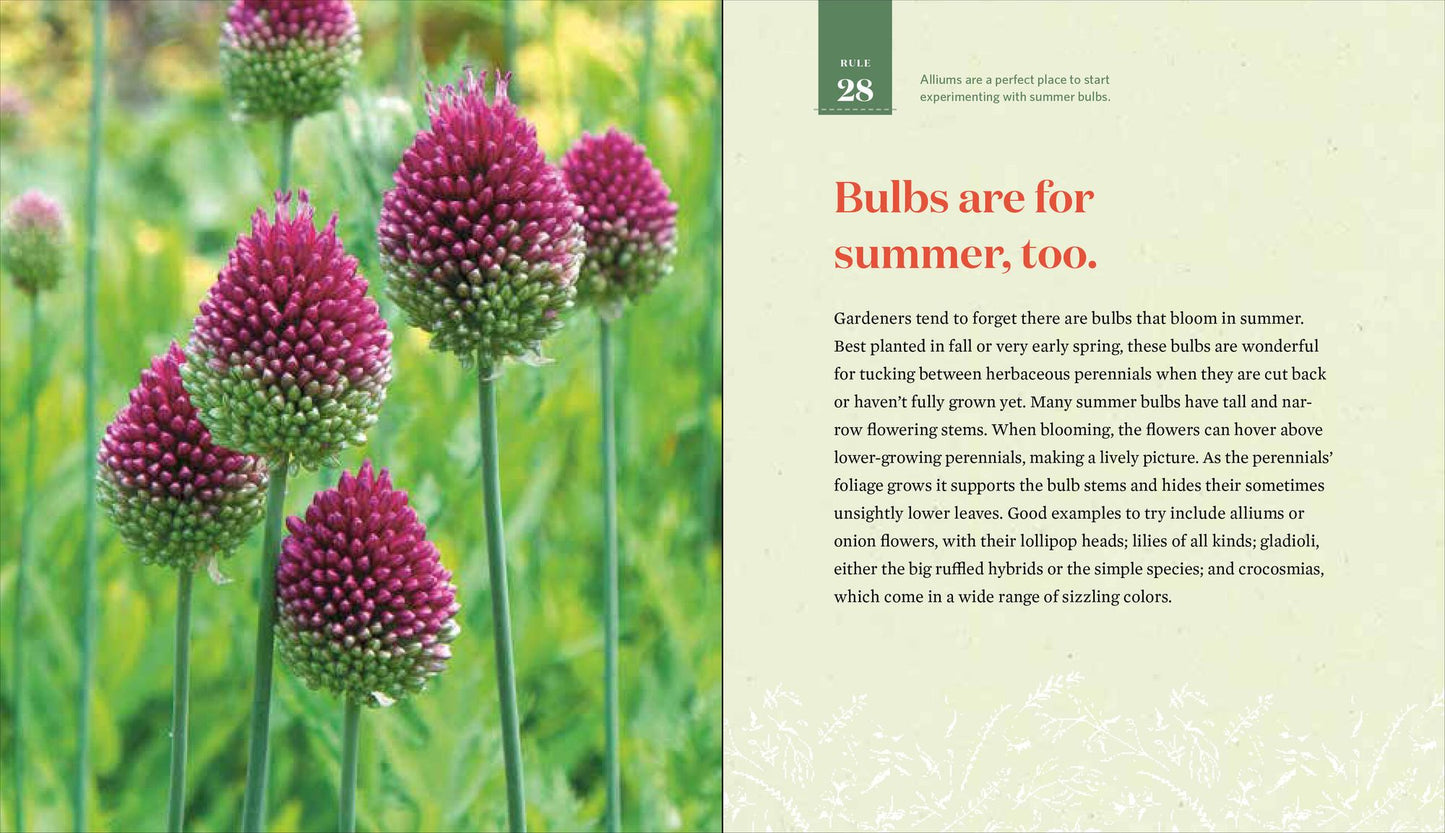 Ground Rules: 100 Things You Need to Know to Grow a Glorious Garden