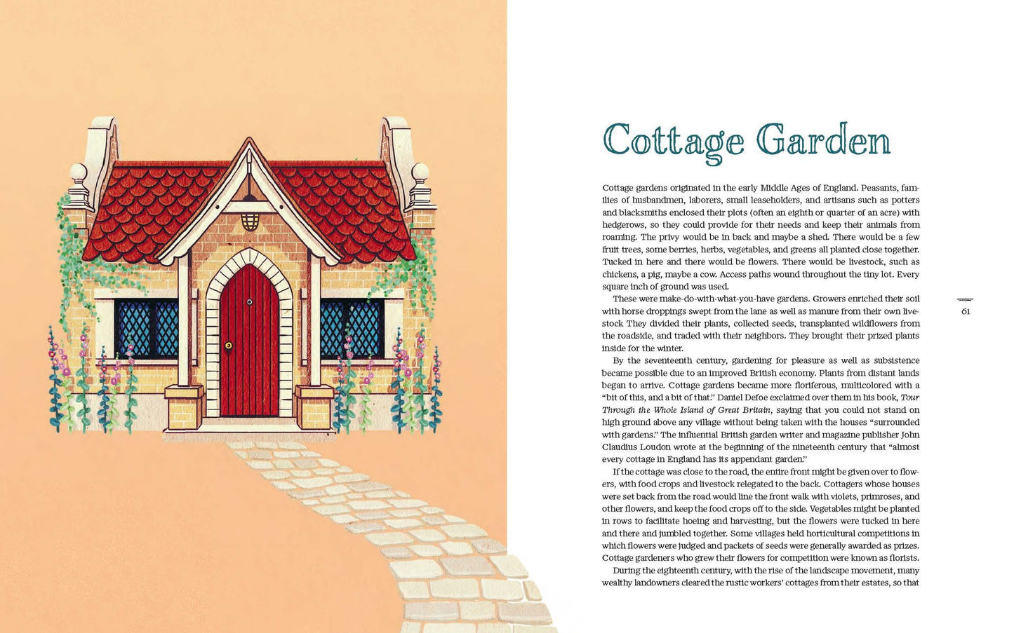 A Garden Miscellany: An Illustrated Guide to the Elements of the Garden