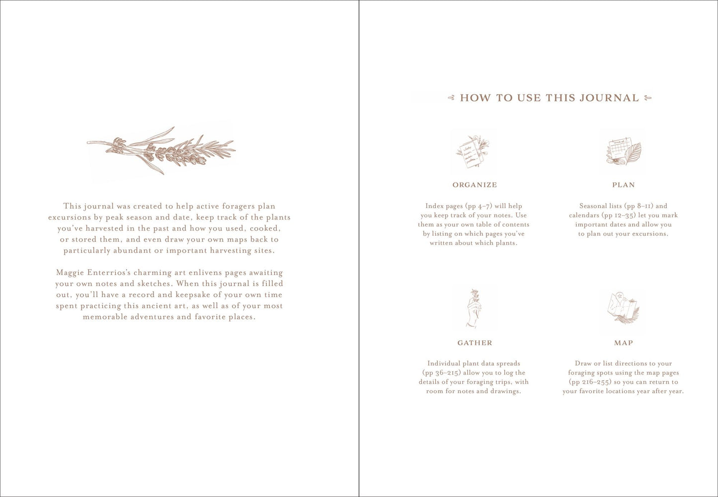 Gather: A Foraging Journal