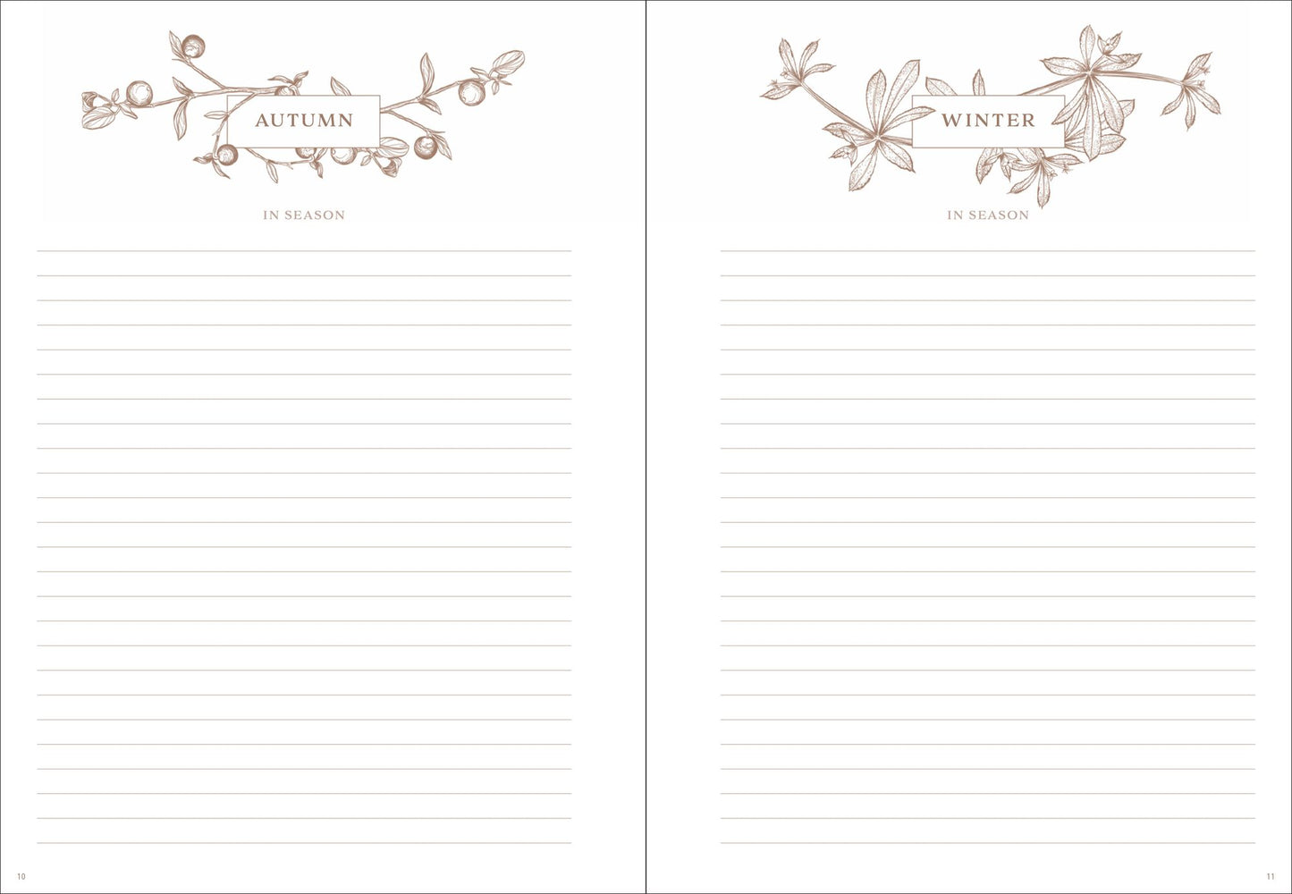 Gather: A Foraging Journal