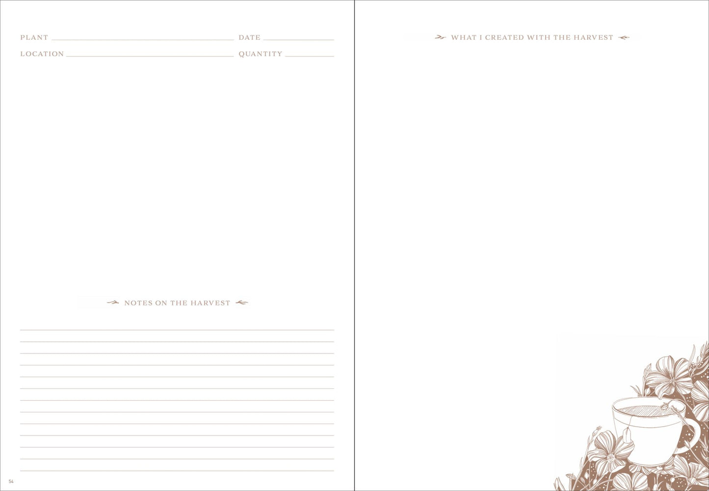 Gather: A Foraging Journal