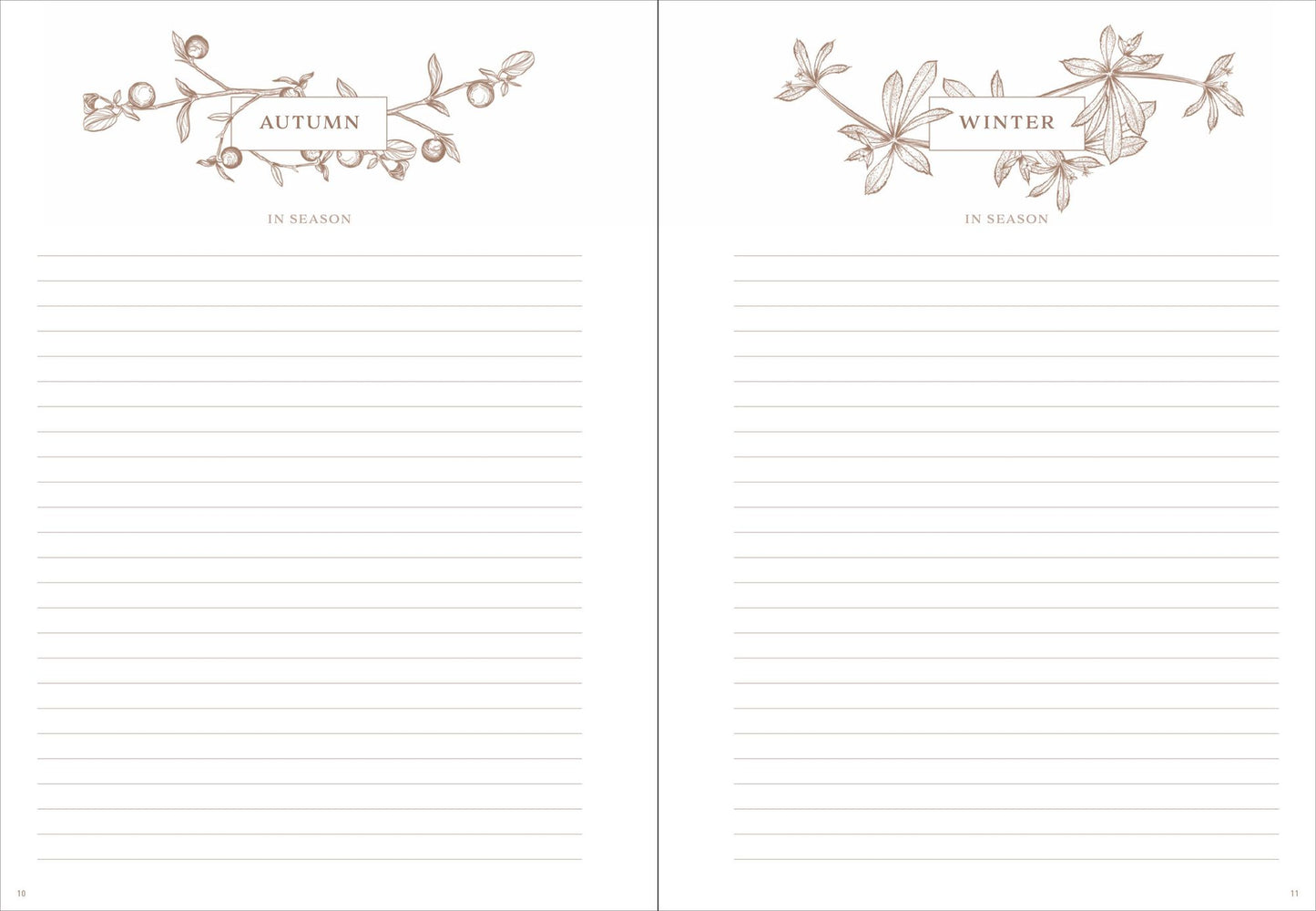 Gather: A Foraging Journal