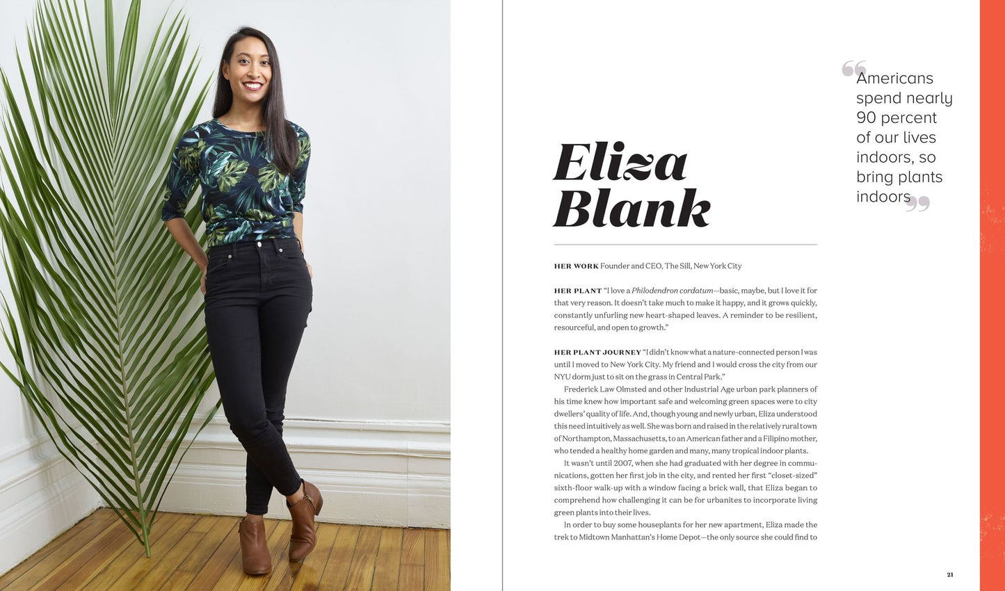The Earth in Her Hands: 75 Extraordinary Women Working in the World of Plants