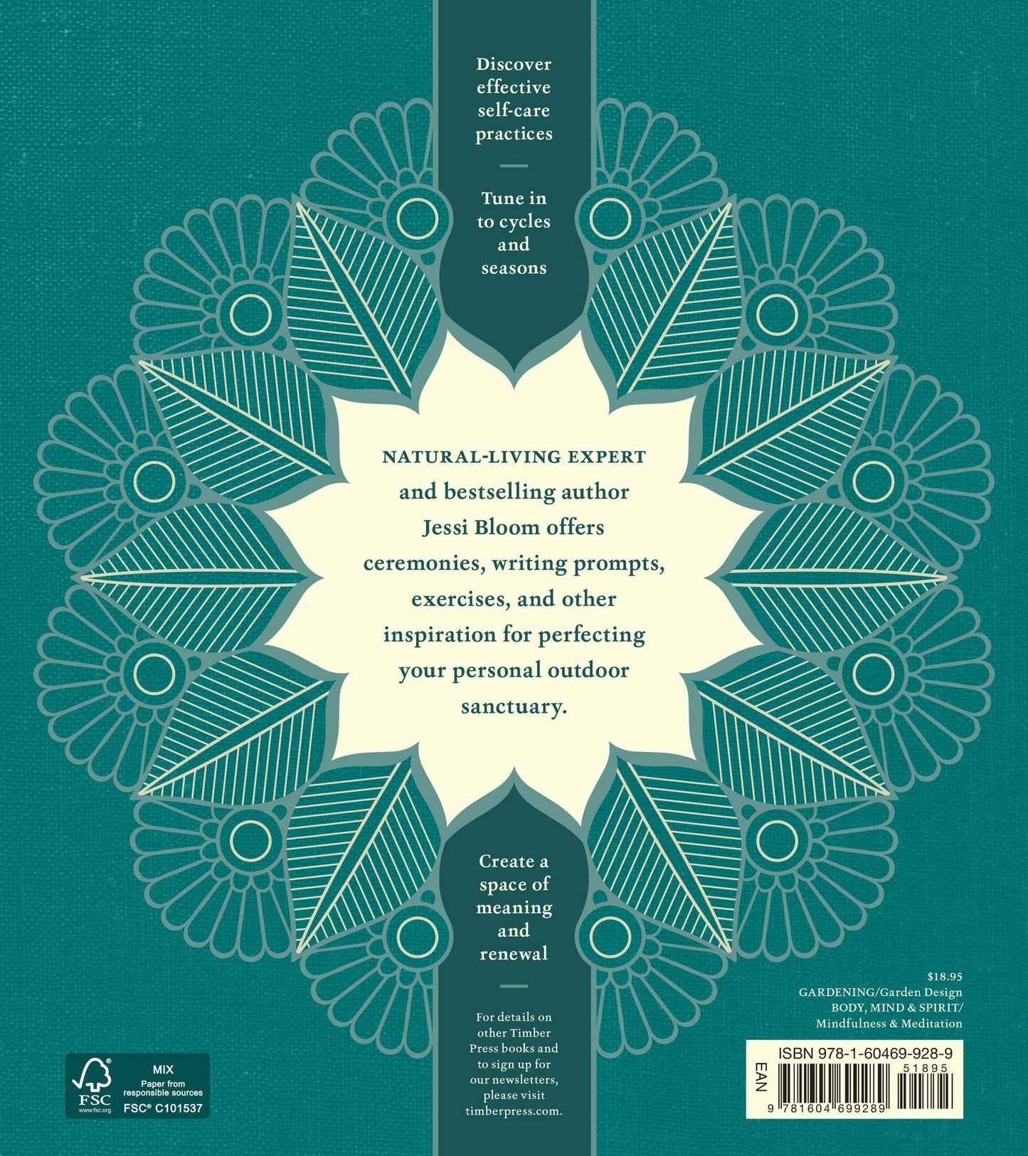 Everyday Sanctuary: A Workbook for Designing a Sacred Garden Space