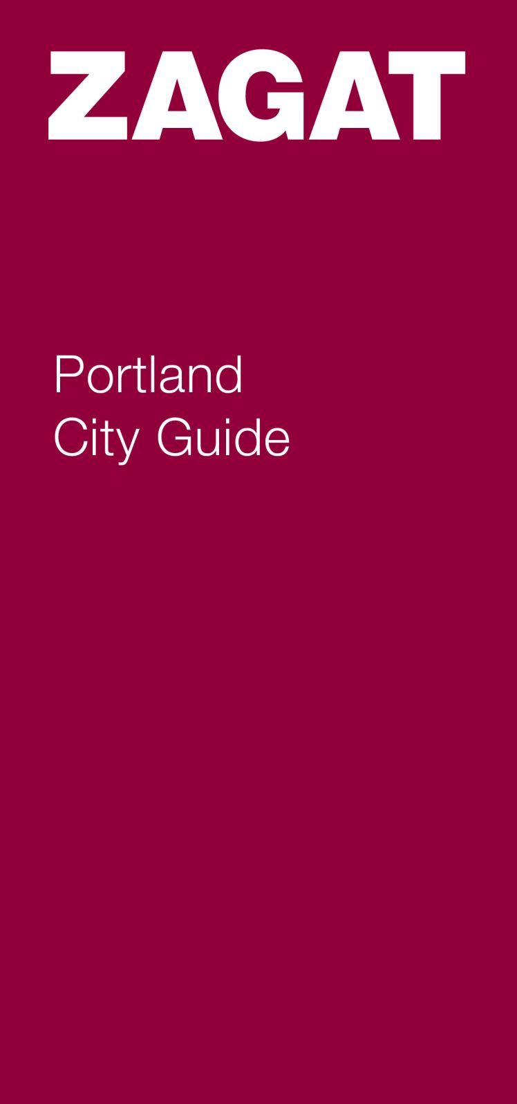 Portland City Guide