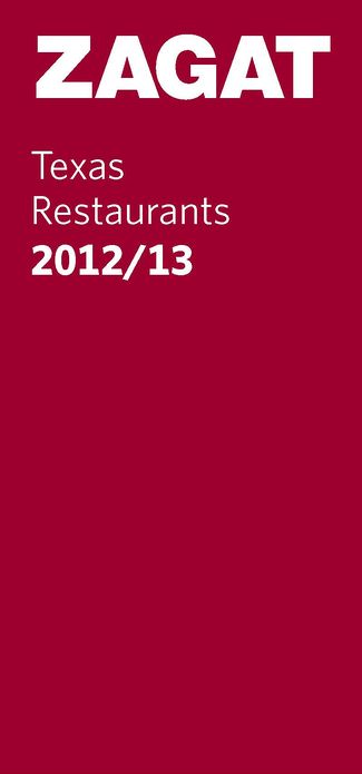 2012 Texas Restaurants