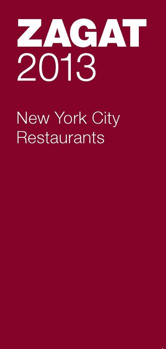 2013 New York City Restaurants