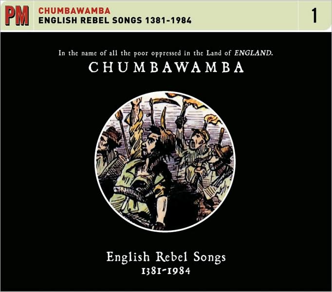 English Rebel Songs 1381-1984