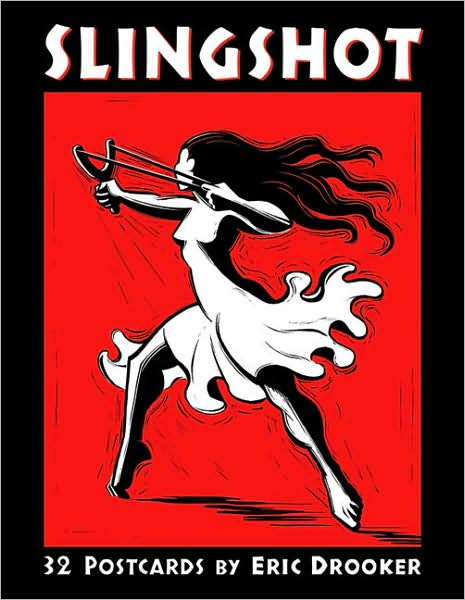 Slingshot: 32 Postcards by Eric Drooker
