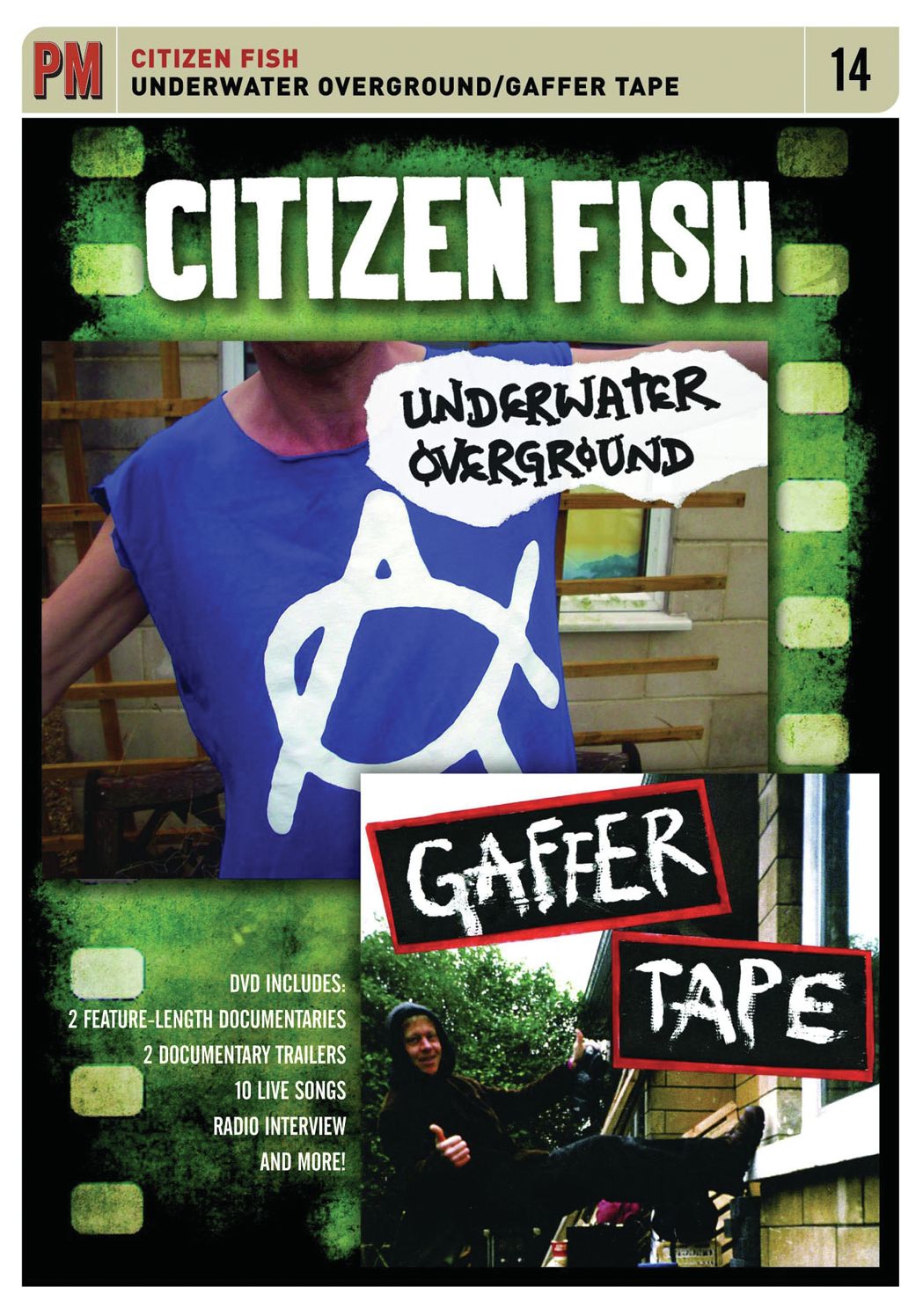 Citizen Fish: Underwater Overground / Gaffer Tape