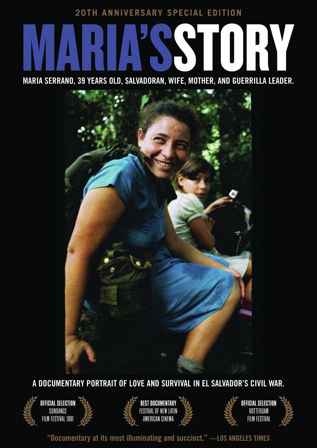 Maria's Story: A Documentary Portrait of Love and Survival in El Salvador's Civil War