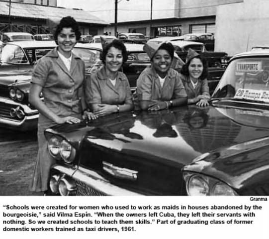 Women in Cuba - The Making of a Revolution within the Revolution: From Santiago de Cuba and the Rebel Army, to the birth of the Federation of Cuban Women