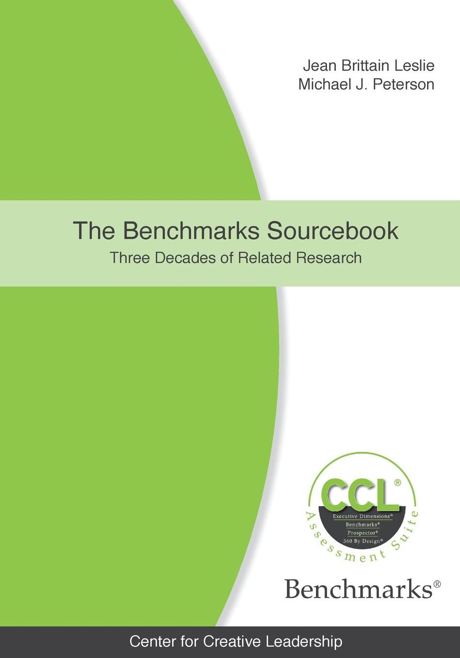 The Benchmarks Sourcebook