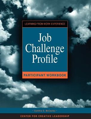 Job Challenge Profile Participant Workbook