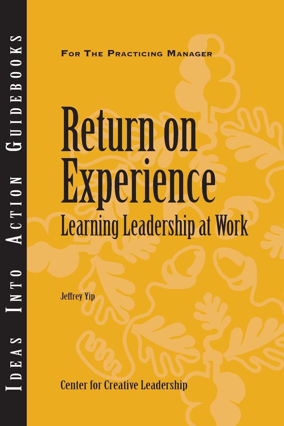Return on Experience: Learning Leadership at Work: Learning Leadership at Work