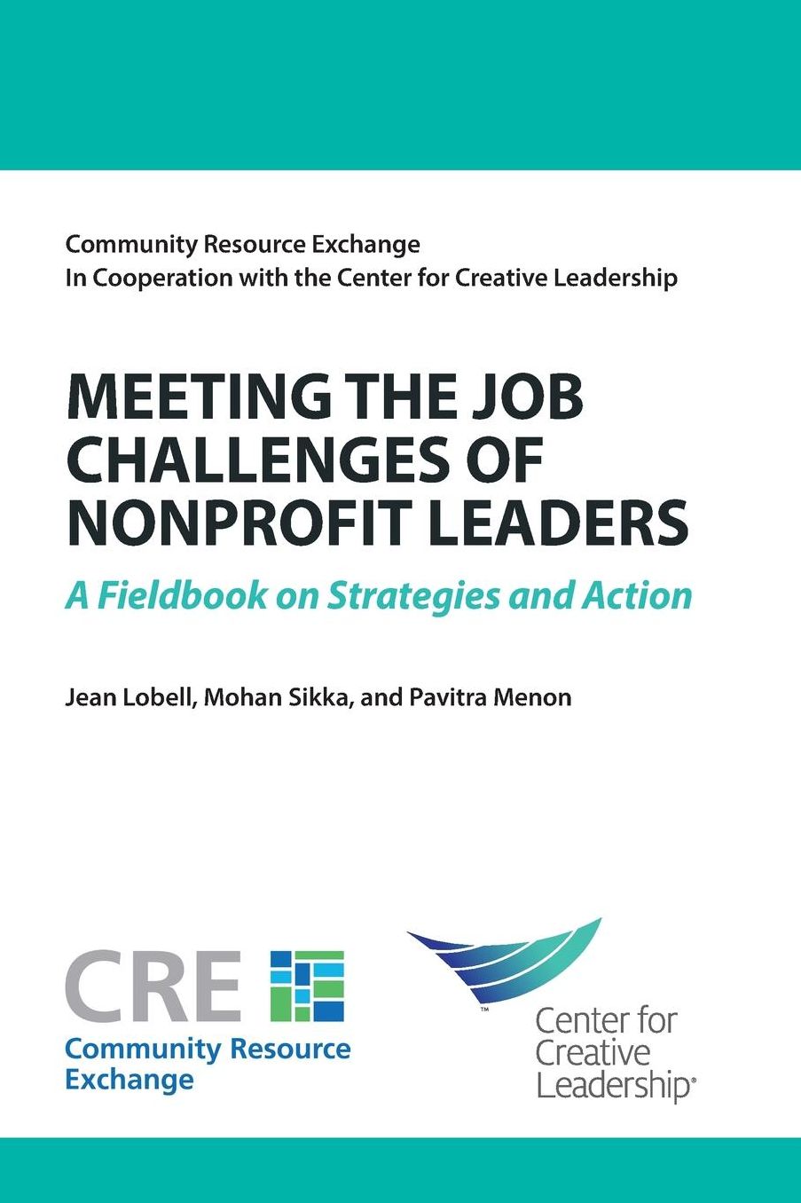 Meeting the Job Challenges of Nonprofit Leaders: A Fieldbook on Strategies and Action