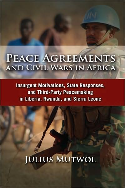 Peace Agreements And Civil Wars In Africa