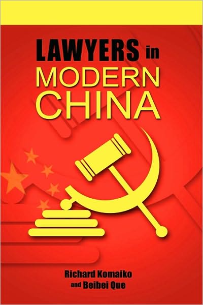 Lawyers In Modern China