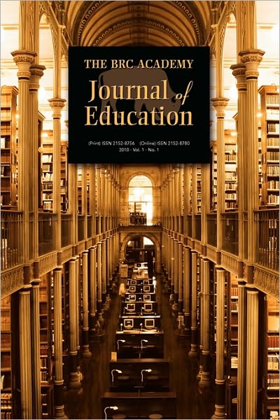 The Brc Academy Journal Of Education
