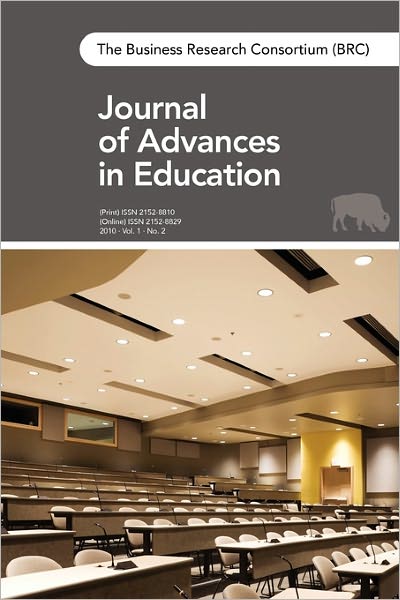 The Brc Journal of Advances in Education: Vol. 1, No. 2