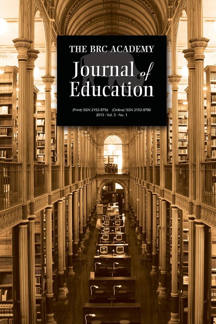 The Brc Academy Journal of Education: Volume 3, Number 1
