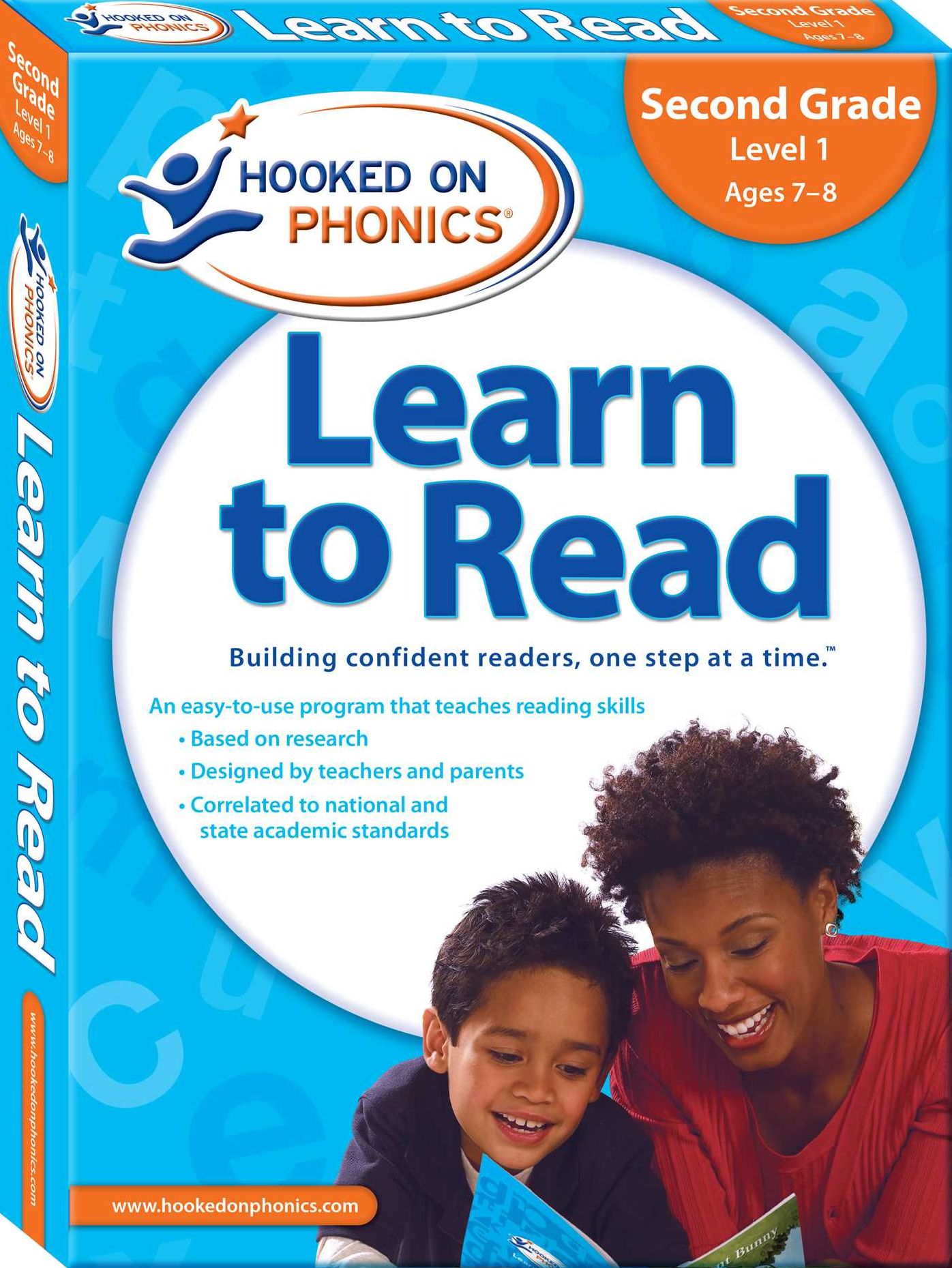 Hooked on Phonics Learn to Read Second Grade Level 1